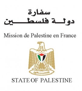 logo new Mission de Palestine en France
