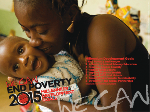 Poster-UN-MDGs