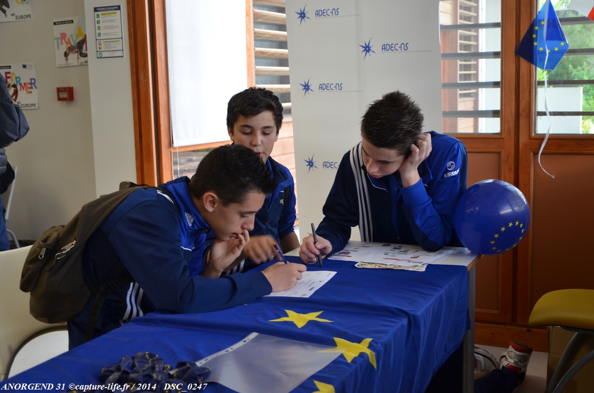 Lire la suite à propos de l’article Participation de l’ADEC-NS au Rallye Citoyen de Toulouse – 24 avril 2014