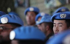 ONU Casques bleu